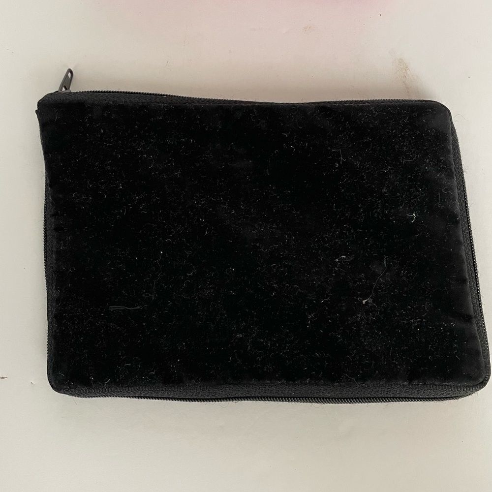 ZIP TOP COSMETIC OR COIN CASE - Picture 2 of 5